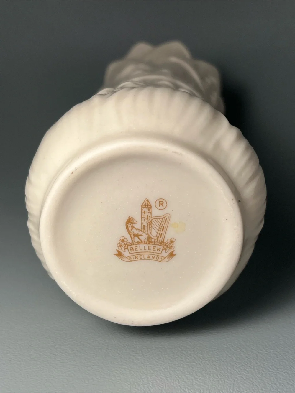 Belleek Pottery Lily of the Valley Vase